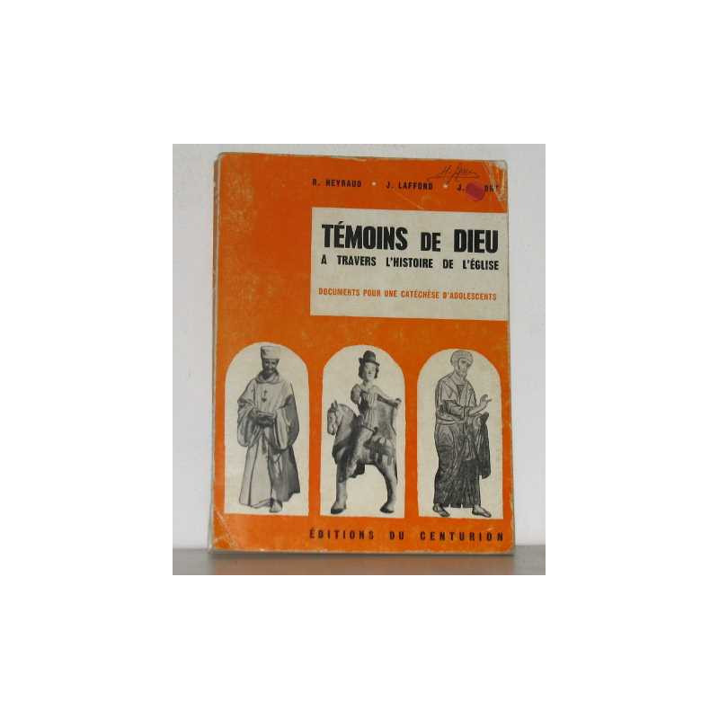 Témoins de dieu a travers l'histoire de l'église