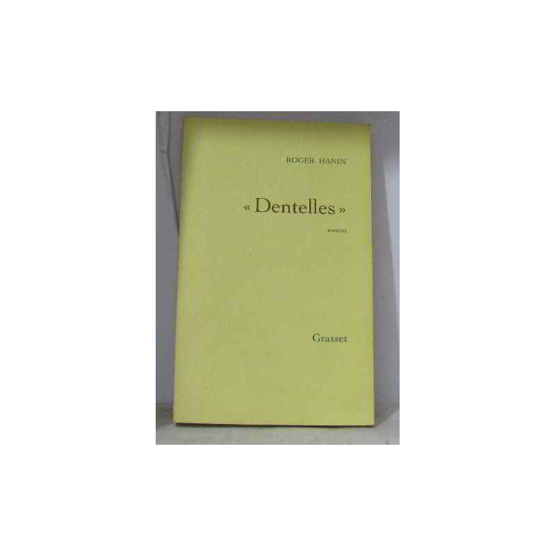 Dentelles
