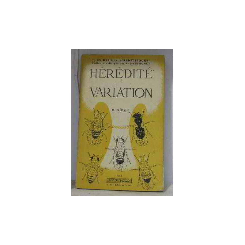 Hérédité et variation