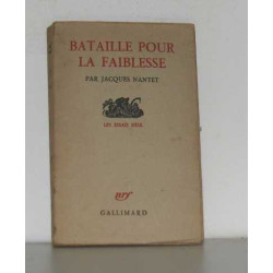Bataille pour la faiblesse