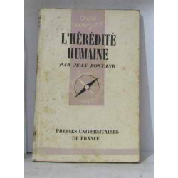 L'hérédité humaine