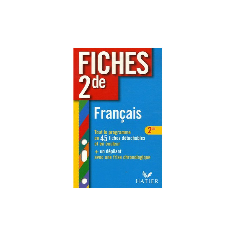 Français 2e