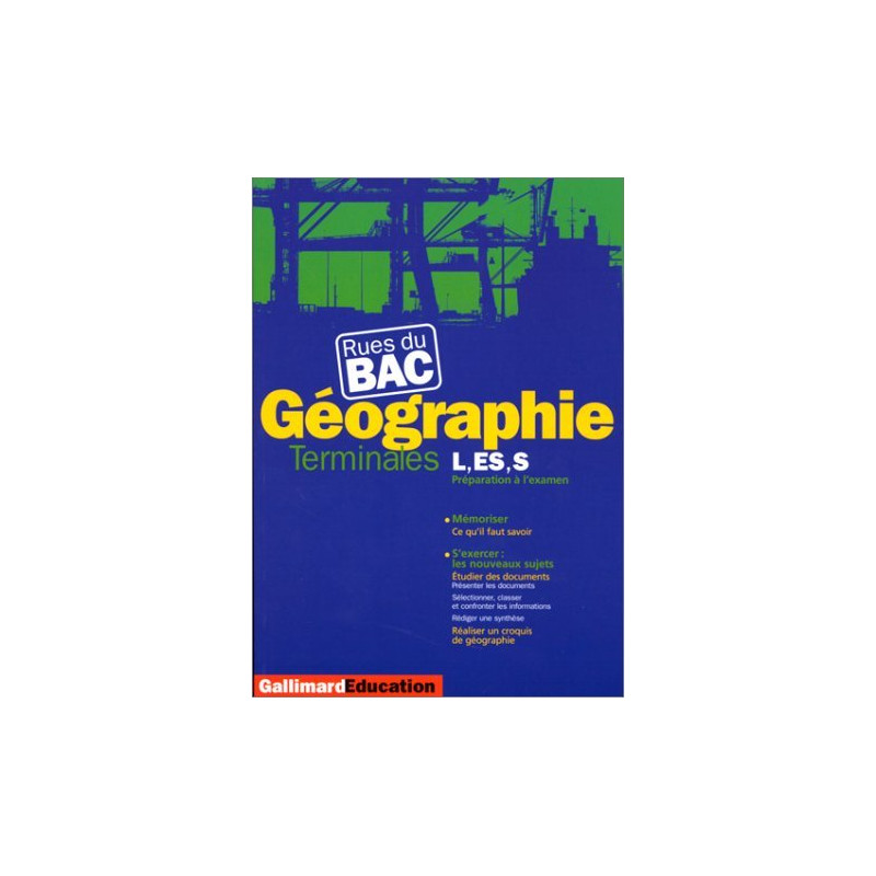 Geographie/terminales l es s(terminales l es s)