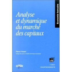 Analyse et dynamique du marché des capitaux 4e édition