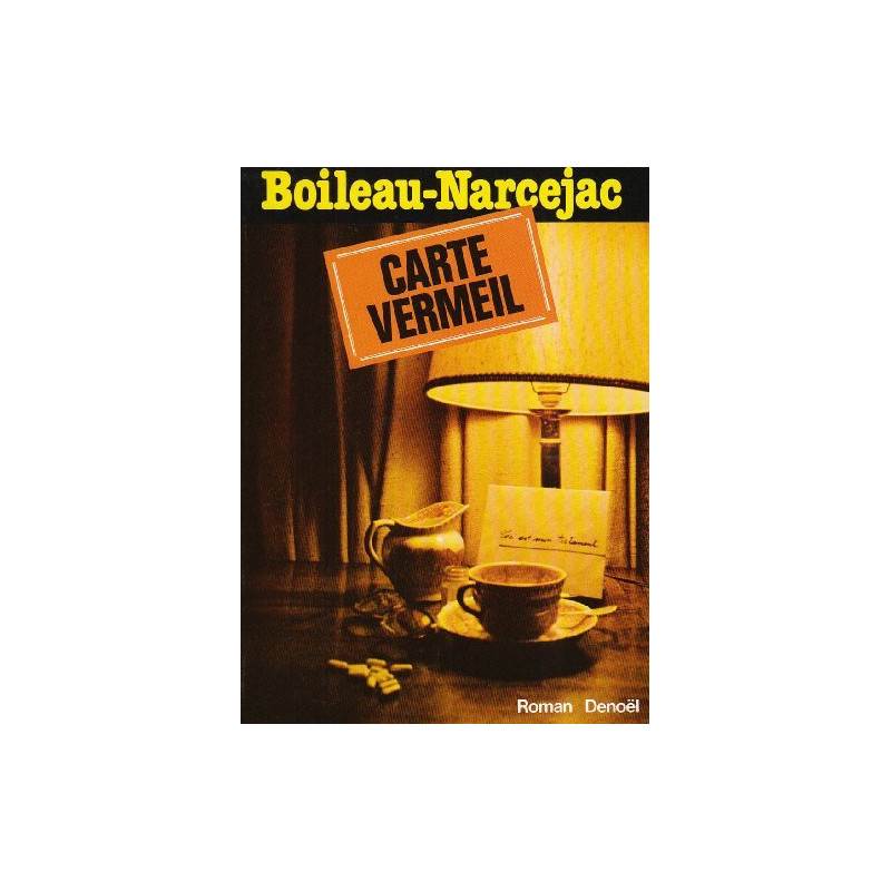 Carte vermeil