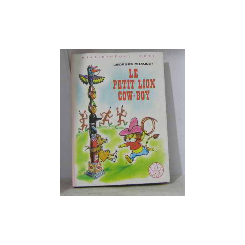 Le Petit lion cow-boy