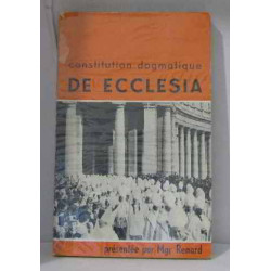 Constitution dogmatique de ecclesia