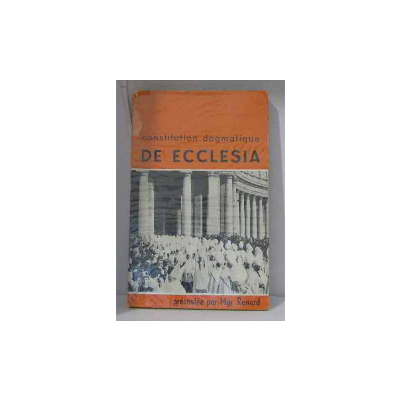Constitution dogmatique de ecclesia