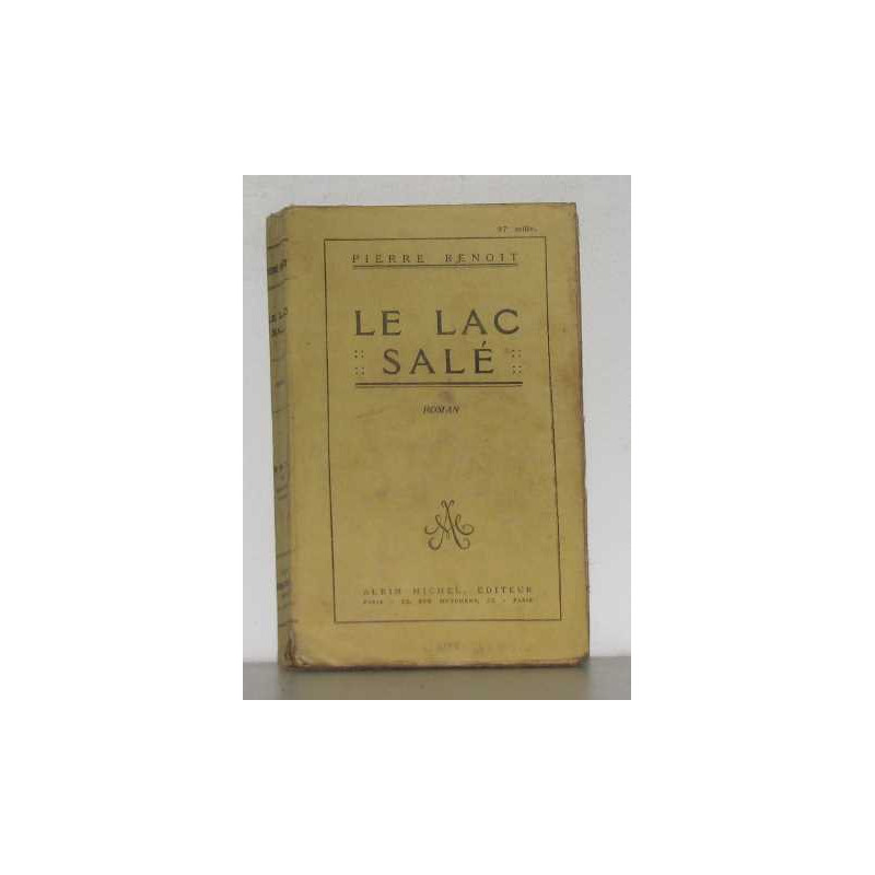 Le lac salé