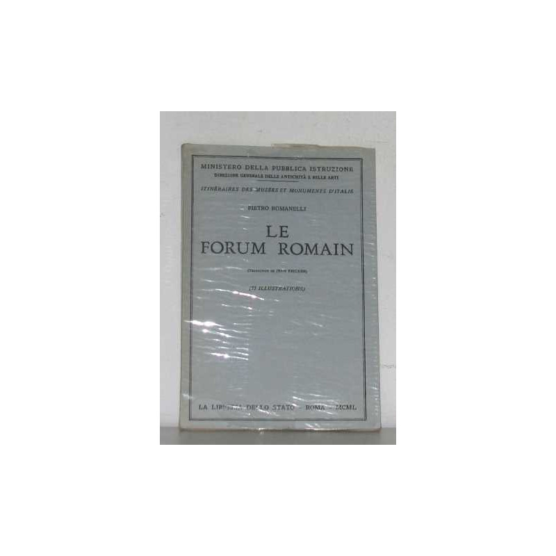 Le forum romain