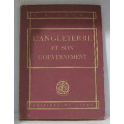 L'angleterre et son gouvernement