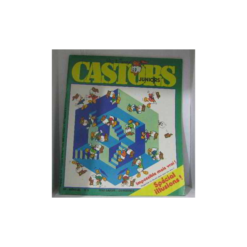 Castors juniors n°5