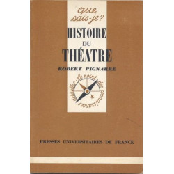 Histoire du théatre