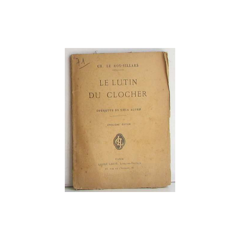 Le lutin du clocher
