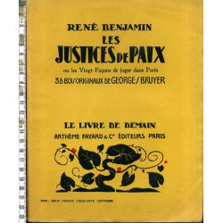 Les justices de la paix