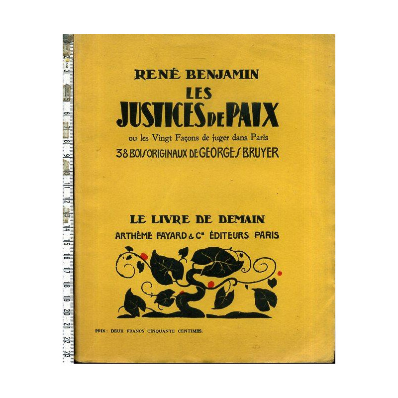 Les justices de la paix