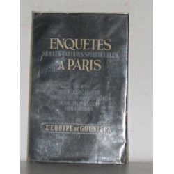 Enquetes sur les valeurs spirituelles a paris