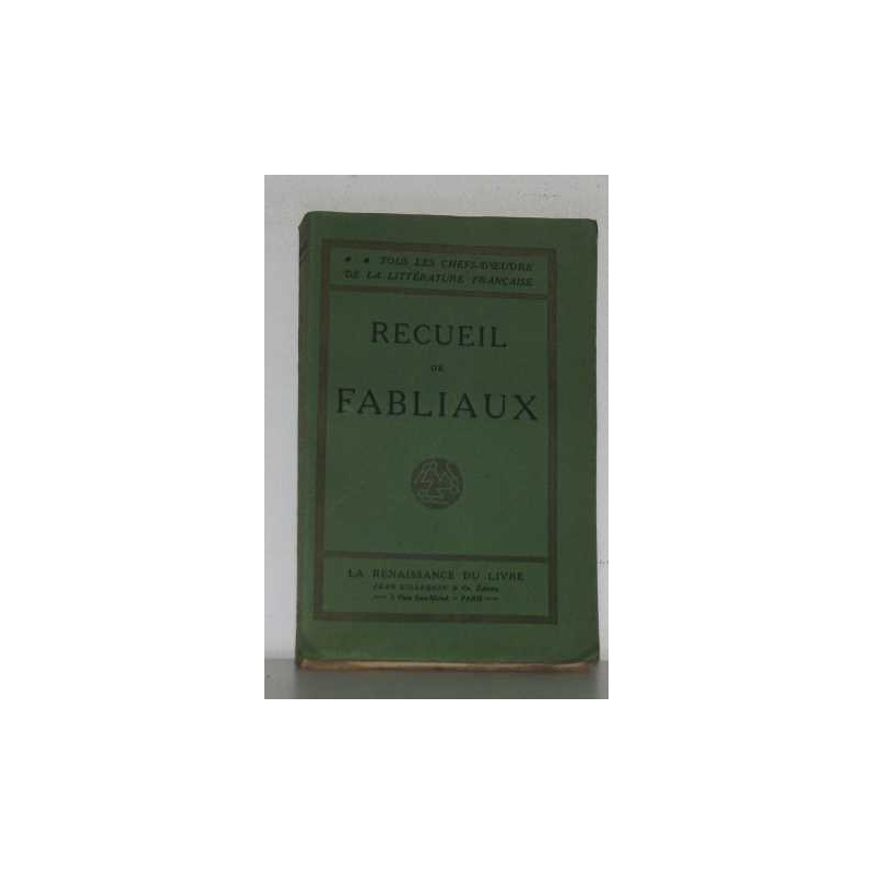 Recueil