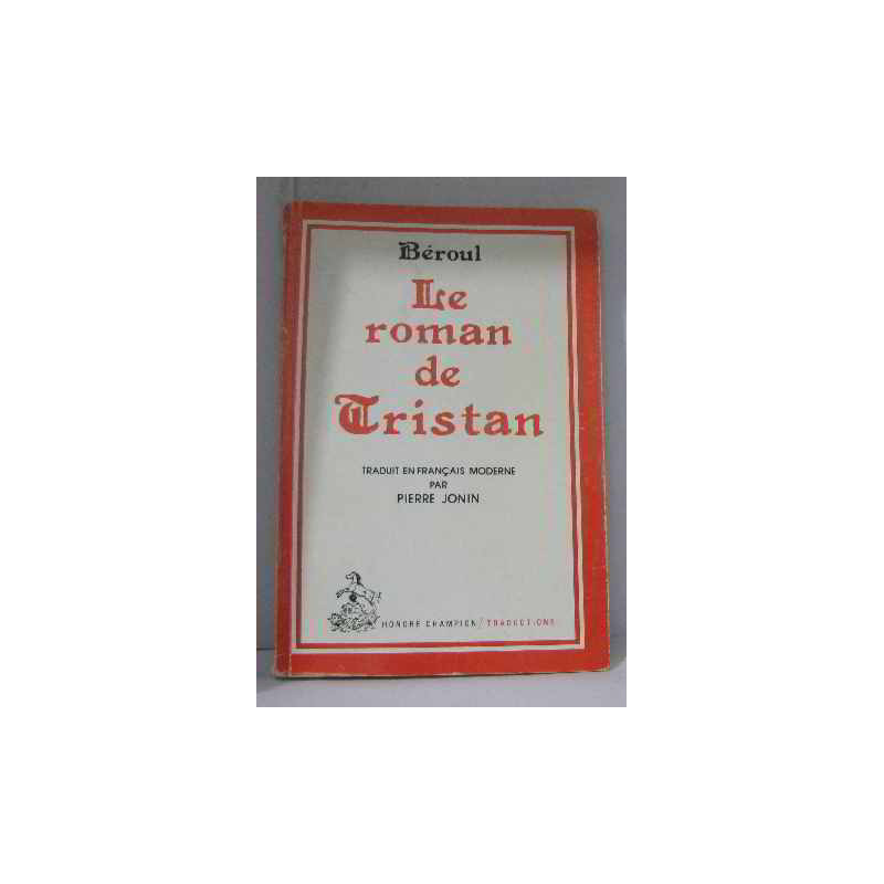 Le roman de tristan