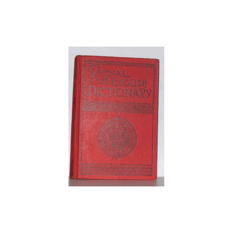 Royal english dictionary