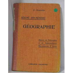 Géographie classes de philosophie et de mathématiques baccalauréat...