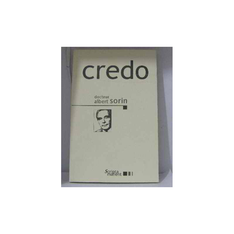 Credo