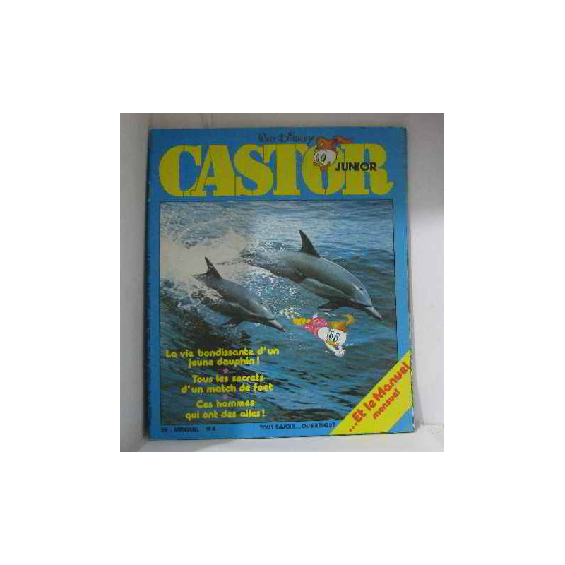 Castor junior n°4