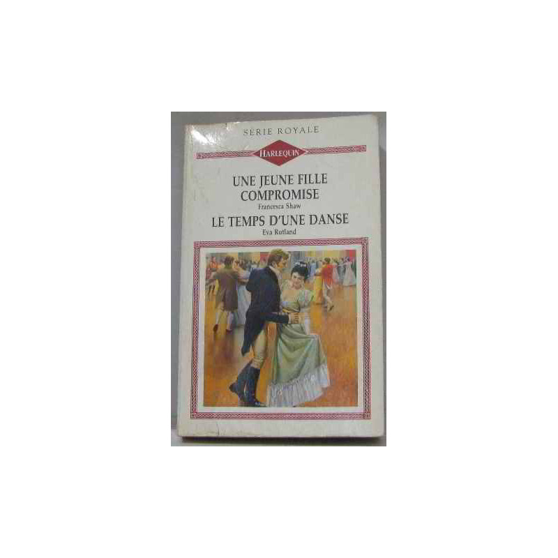Une jeune fille compromise (Harlequin)