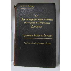 La blennorrhagie chez l'homme