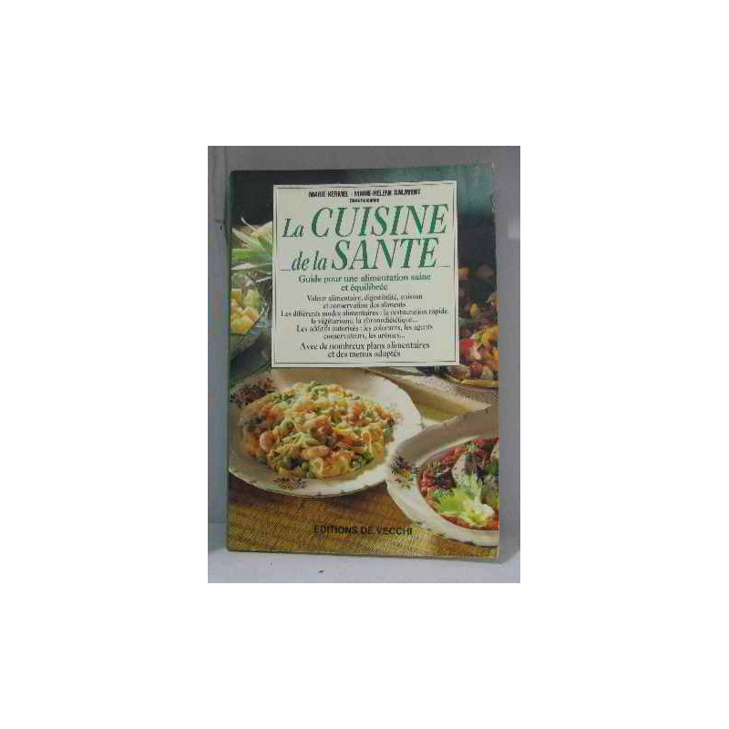 La cuisine de la sante