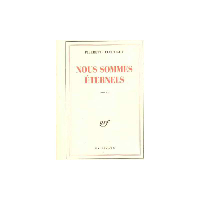 Nous Sommes Eternels