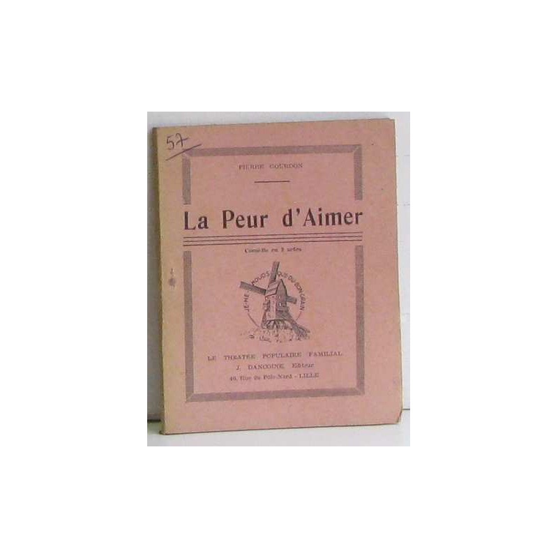 La peur d'aimer