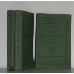 Les confessions ( 3 vols - complet )