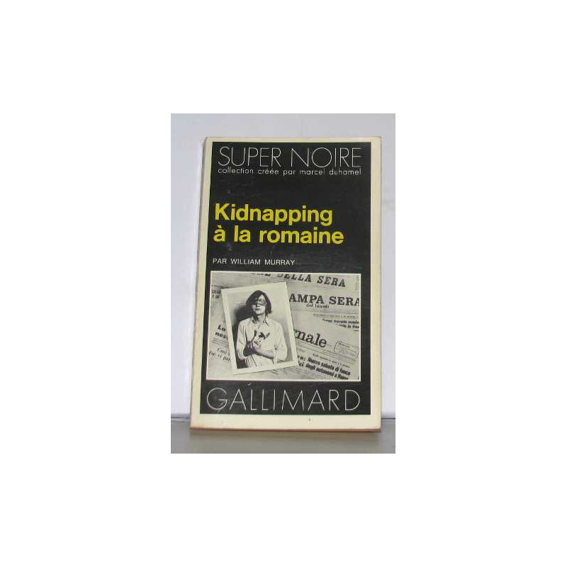 Kidnapping à la romaine