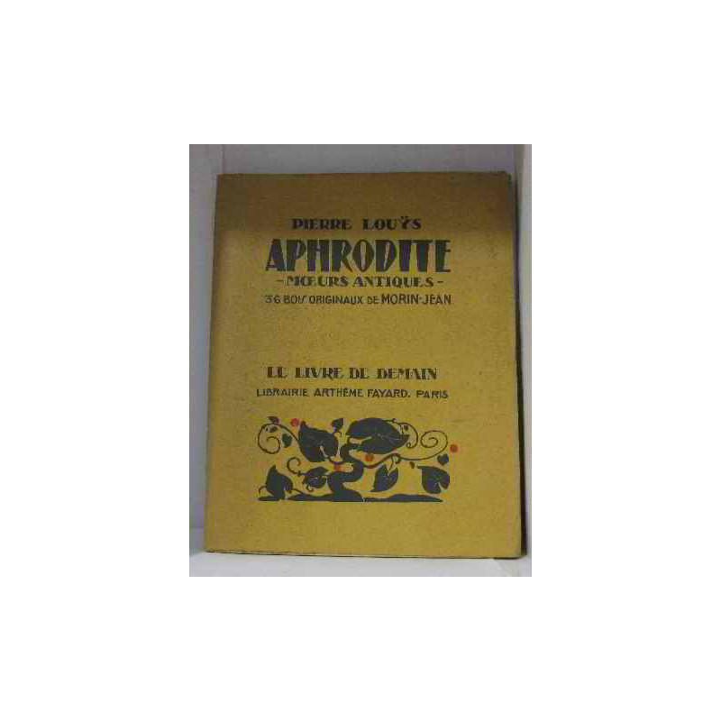 Aphrodite moeurs antiques