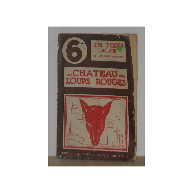 Au chateau des loups rouges