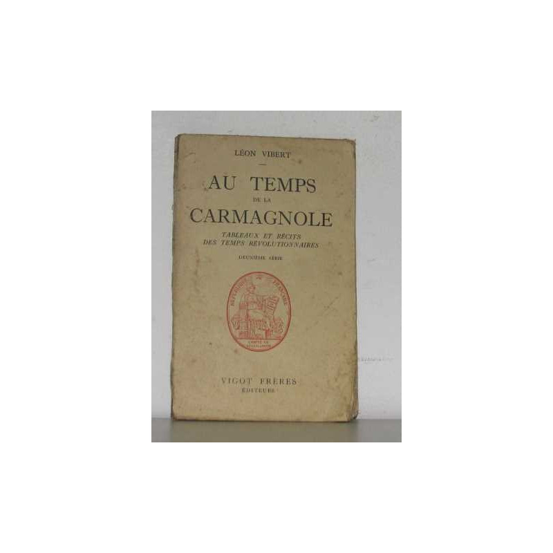 Au temps de la carmagnole