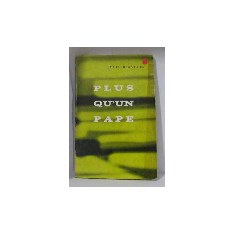 Plus qu'un pape