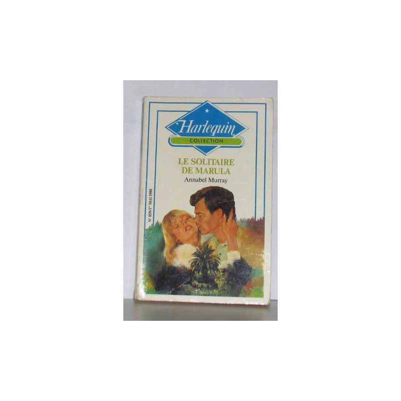 Le Solitaire de Marula