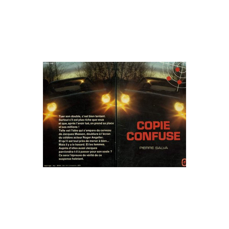 Copie confuse