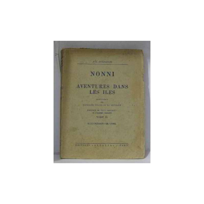 NONNI Aventures dans les îles tome 2