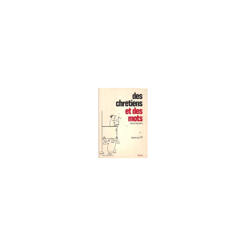 Des chrétiens et des mots