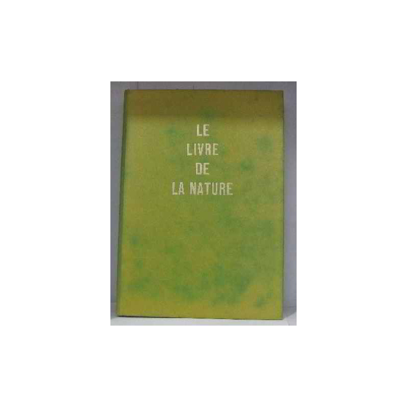 Le livre de la nature tome 2