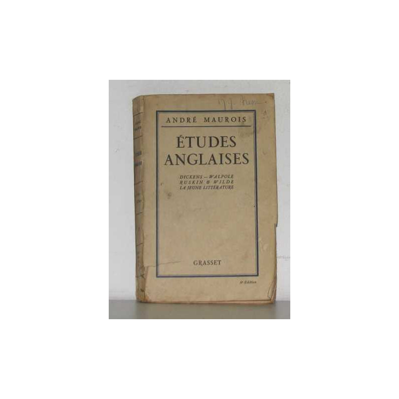 Études anglaises