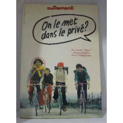 On le met dans le privé