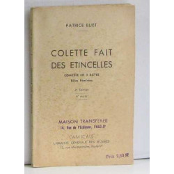 Colette fait des étincelles