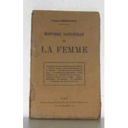 Histoire naturelle de la femme