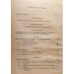 Les méthodes modernes en affaires