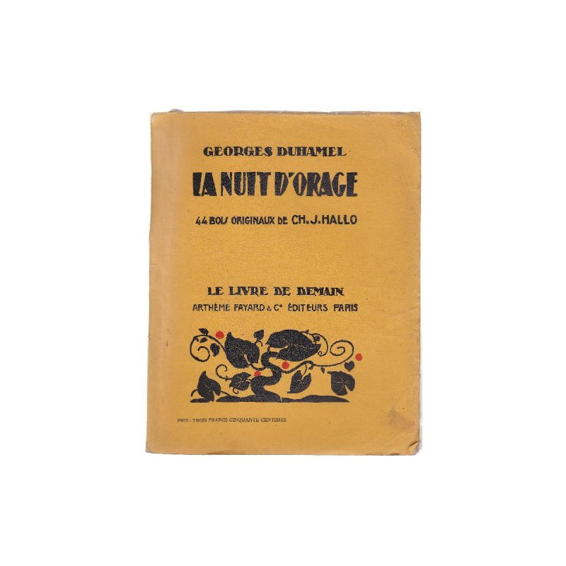 La nuit d'orage