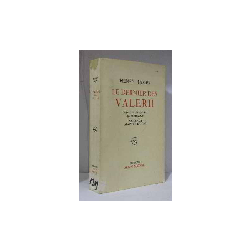 Le dernier des valerii
